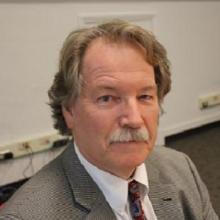 Portrait of Jim Pridgeon, MHA