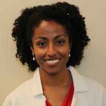 Ariana Barkley's portrait