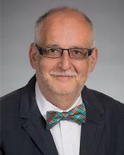 Portrait of Mikhail Semenovich Gelfenbeyn M.D.