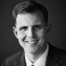 Michael Meyer's portrait