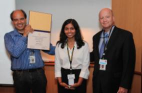 Summer student with Neurosurgery faculty