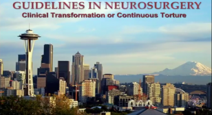 A shot of Dr. Mayberg's presentation