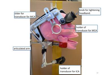 Picture of brain imaging headset